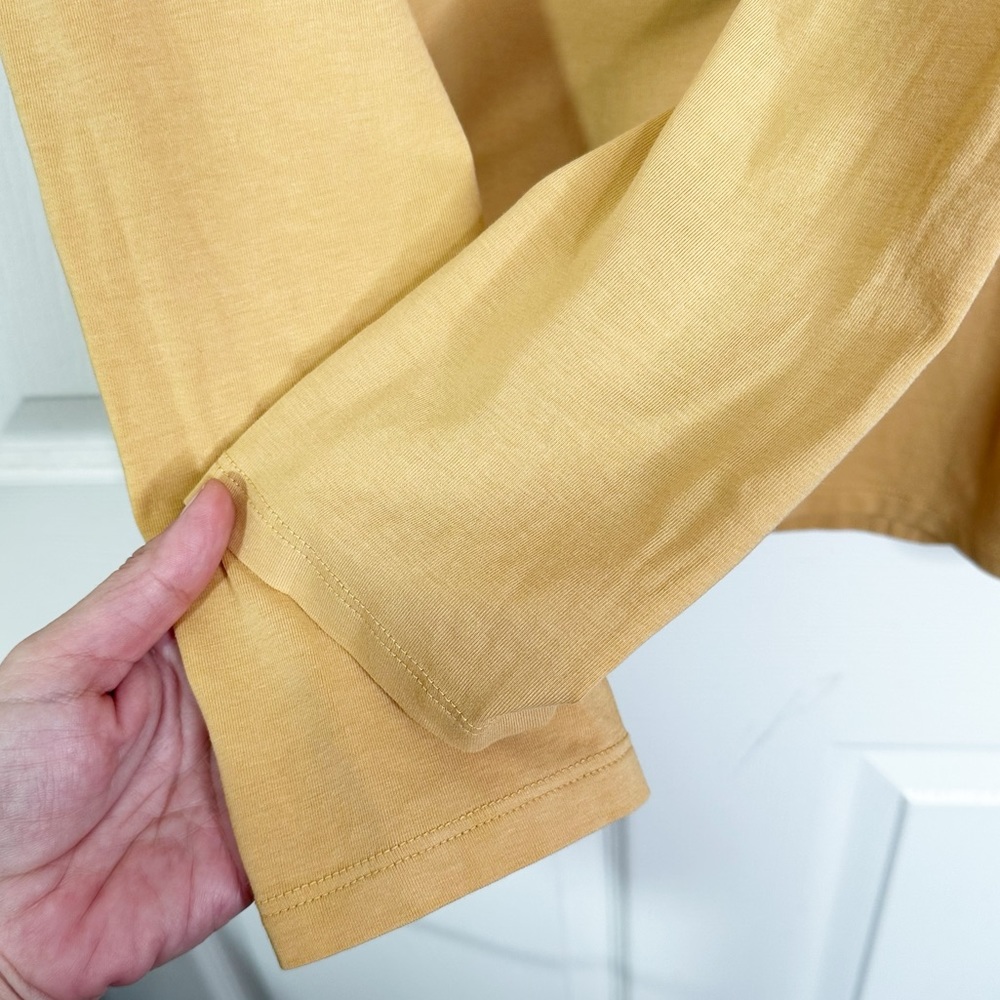 Lululemon 5 Year Basic Long Sleeve Henley in Beeswax Men’s Sz XL - Picture 6 of 9